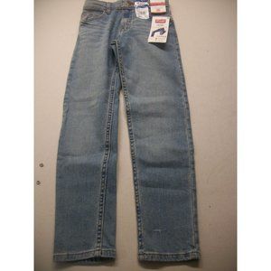 Wrangler NWT Juniors Girls Size 10 Taper Fit Slim Fit Jeans New